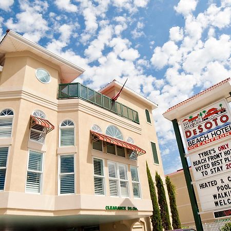 Desoto Beach Hotel Tybee Island Ngoại thất bức ảnh