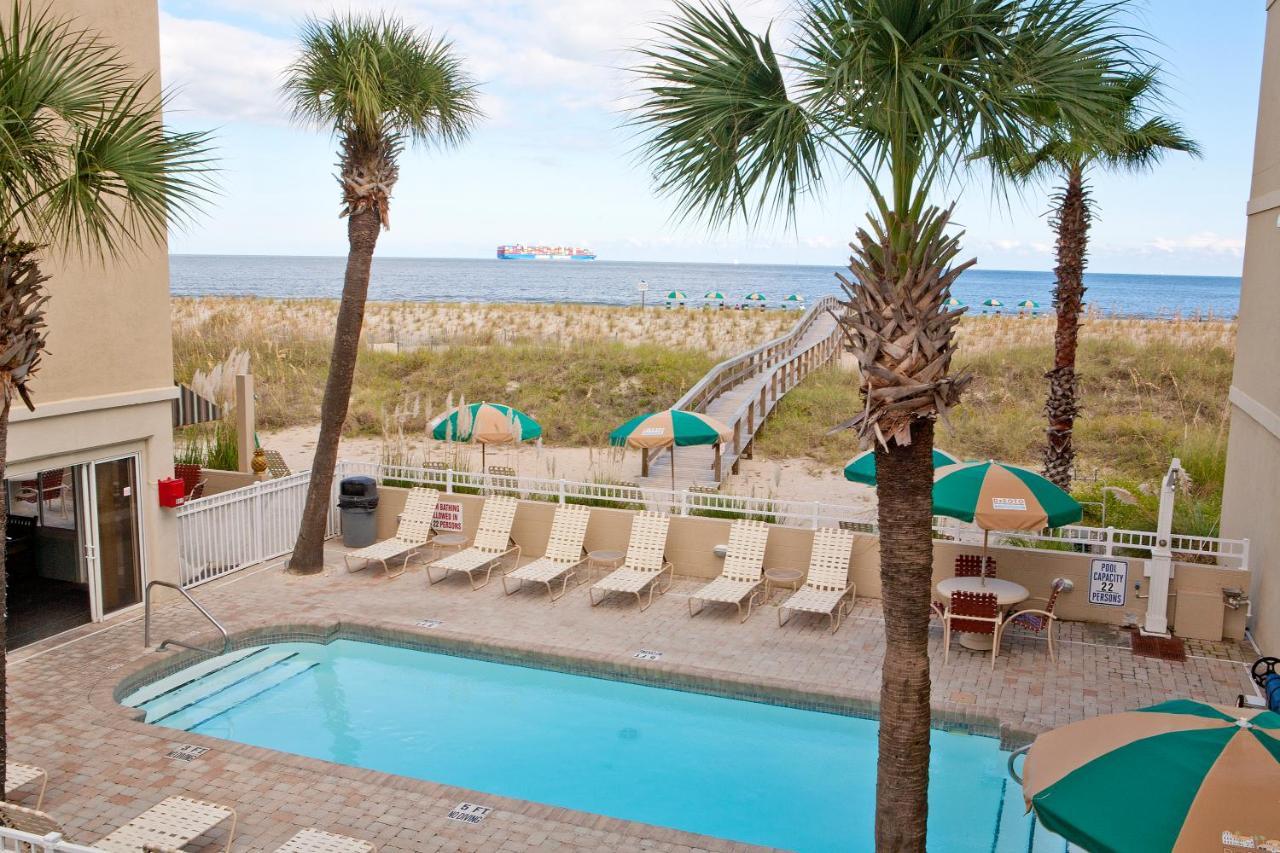 Desoto Beach Hotel Tybee Island Ngoại thất bức ảnh