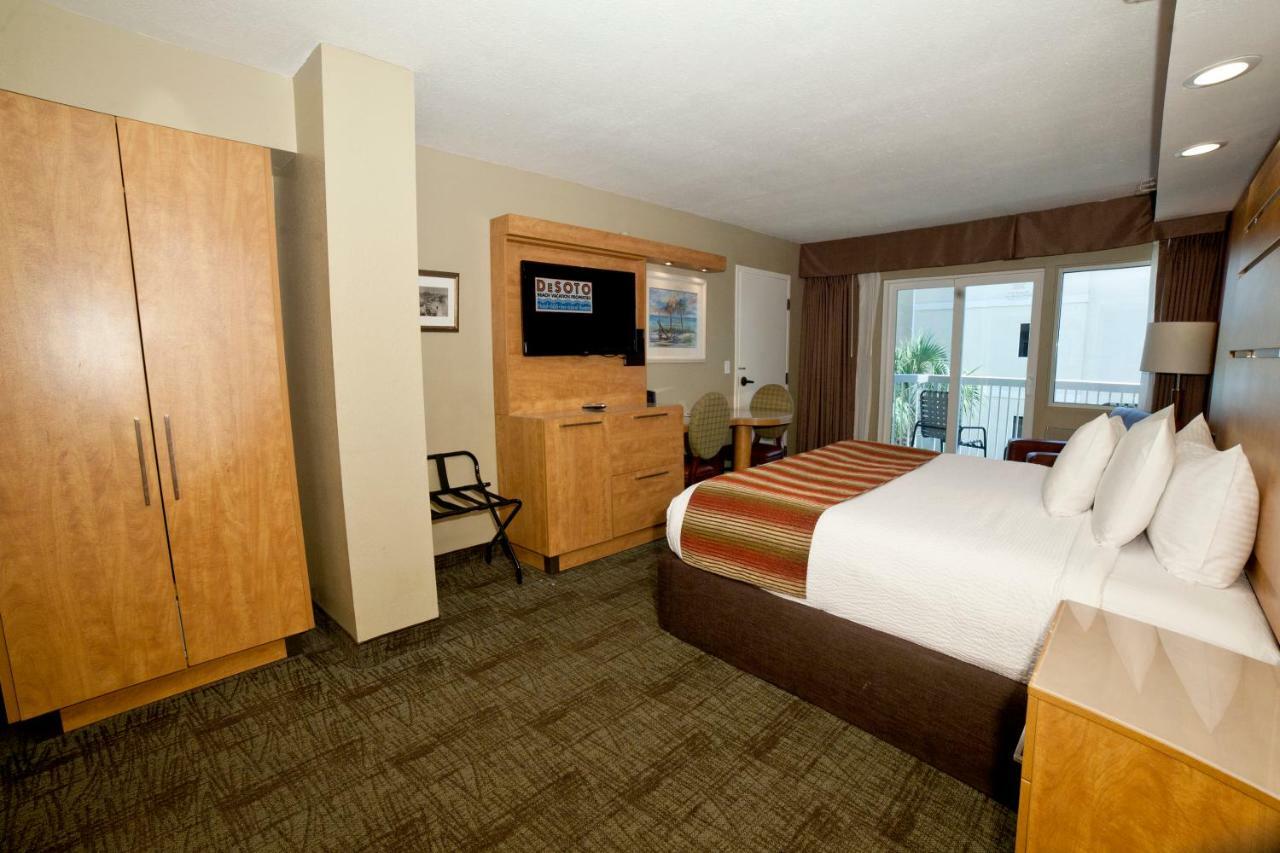 Desoto Beach Hotel Tybee Island Ngoại thất bức ảnh
