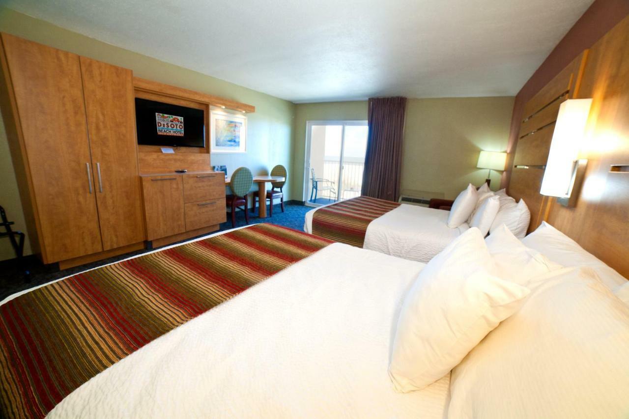 Desoto Beach Hotel Tybee Island Ngoại thất bức ảnh