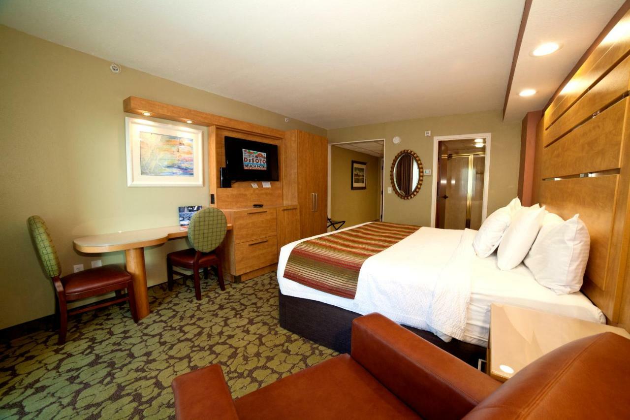 Desoto Beach Hotel Tybee Island Ngoại thất bức ảnh