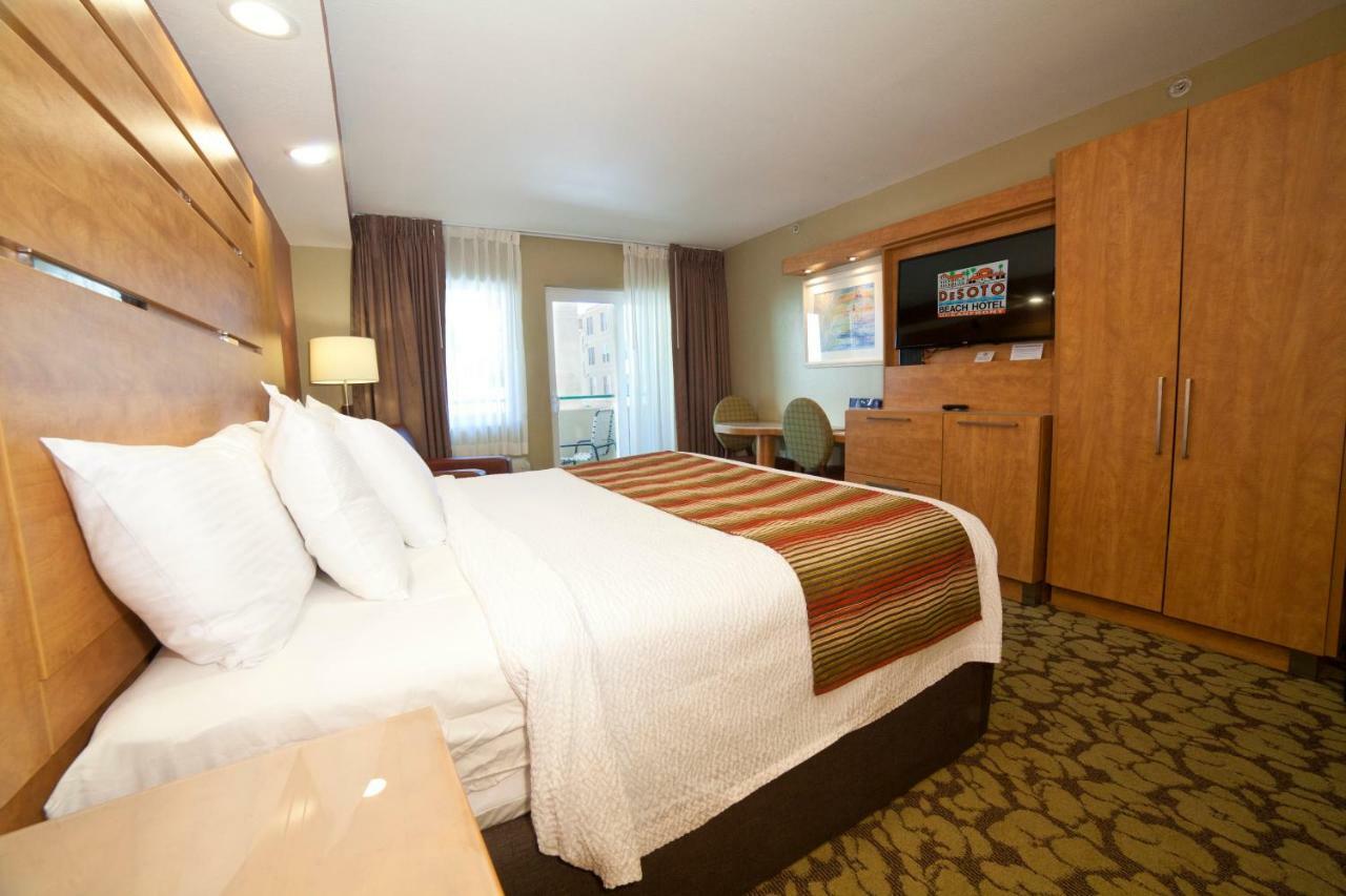 Desoto Beach Hotel Tybee Island Ngoại thất bức ảnh