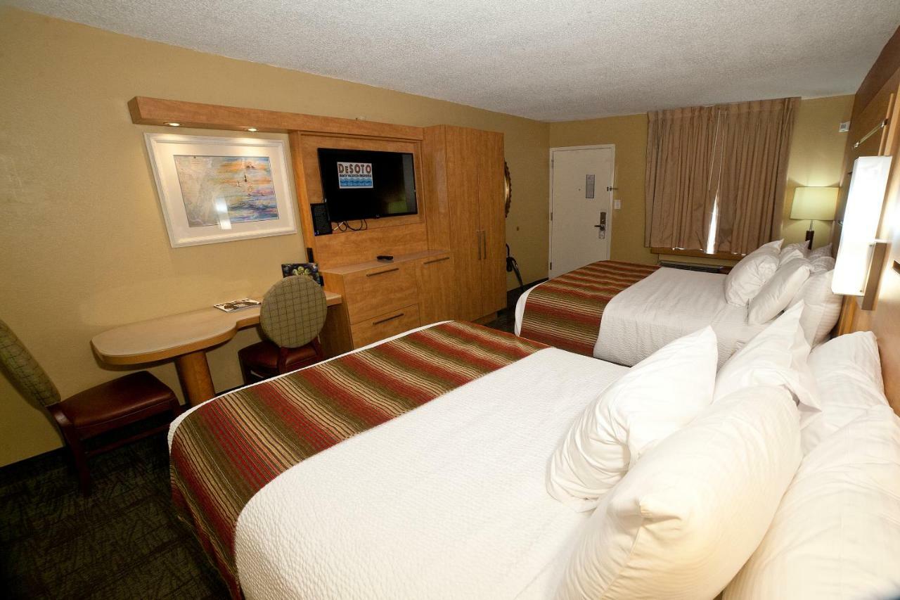 Desoto Beach Hotel Tybee Island Ngoại thất bức ảnh