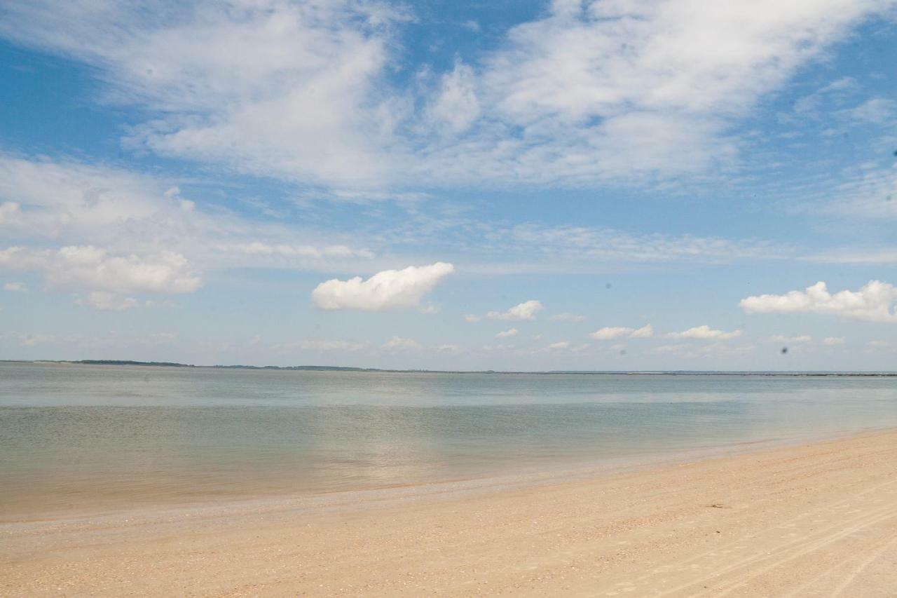 Desoto Beach Hotel Tybee Island Ngoại thất bức ảnh
