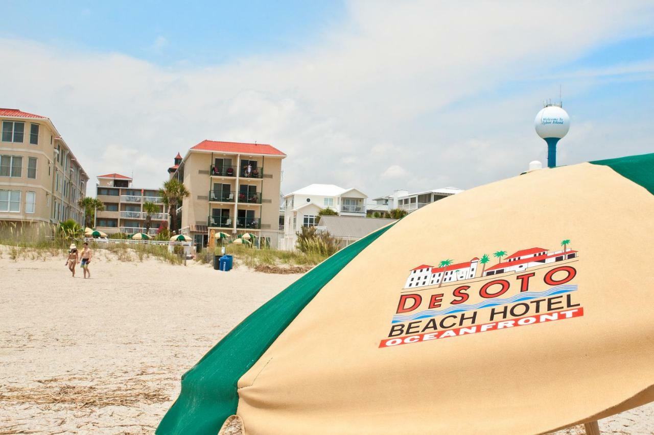 Desoto Beach Hotel Tybee Island Ngoại thất bức ảnh