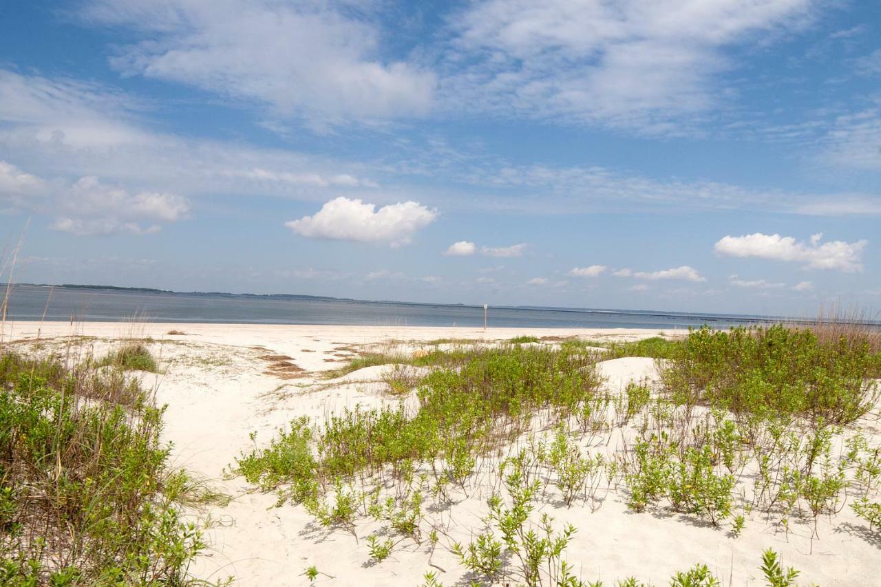 Desoto Beach Hotel Tybee Island Ngoại thất bức ảnh